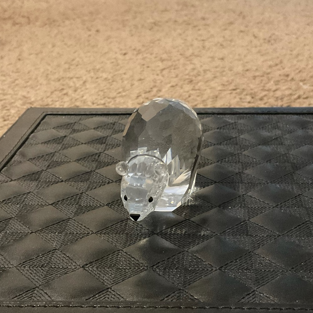 Swarovski large crystal bear